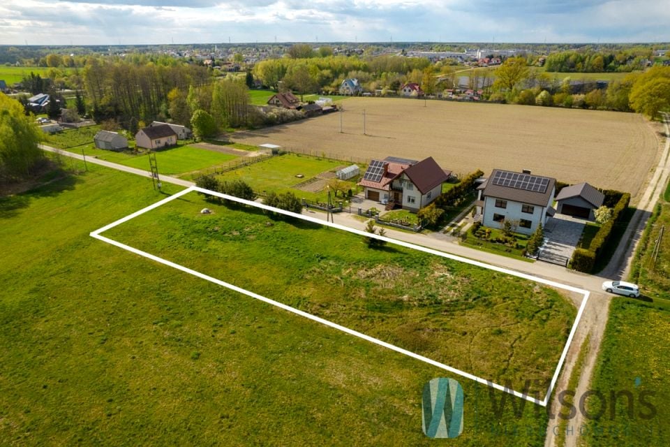 Działka budowlana Sobolew