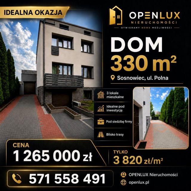 Dom Sosnowiec