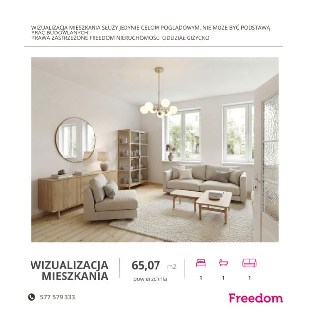 Mieszkanie Giżycko