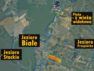 Działka inna Kalinowo
