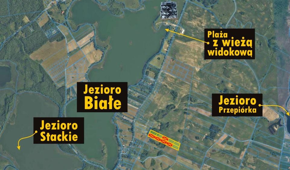 Działka inna Kalinowo