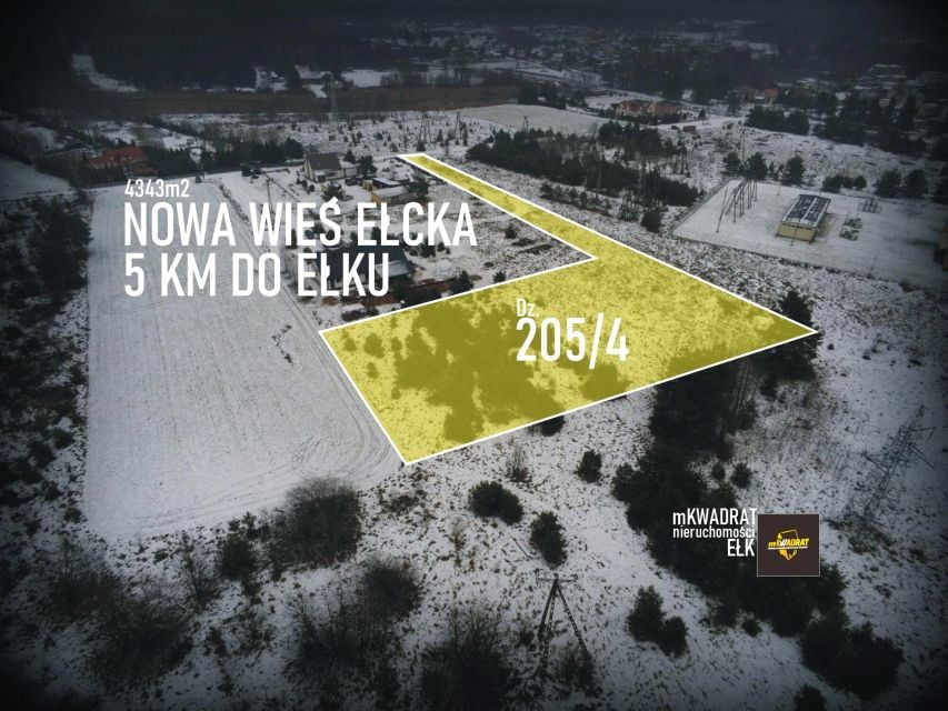 Działka inna Ełk