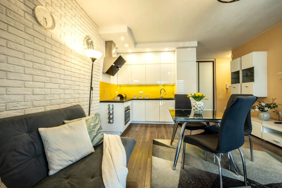 Apartment in Łódź, Politechnika, Polesie