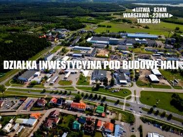 Działka inna Ełk