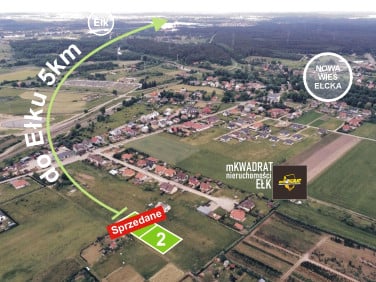 Działka inna Ełk