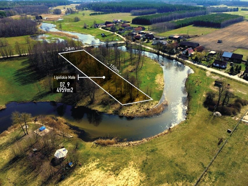 Działka inna Prostki