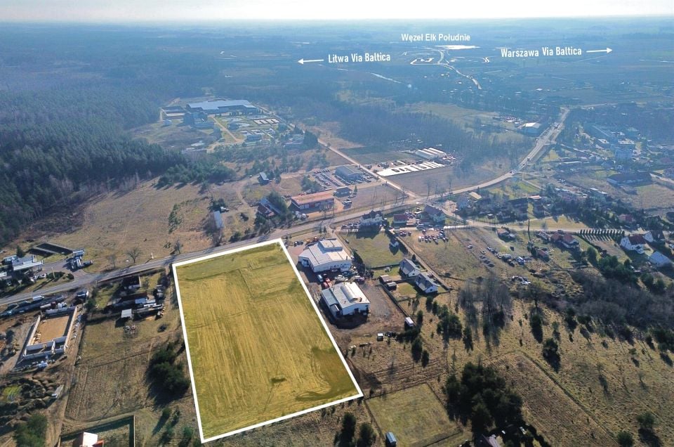 Działka inna Ełk sprzedam