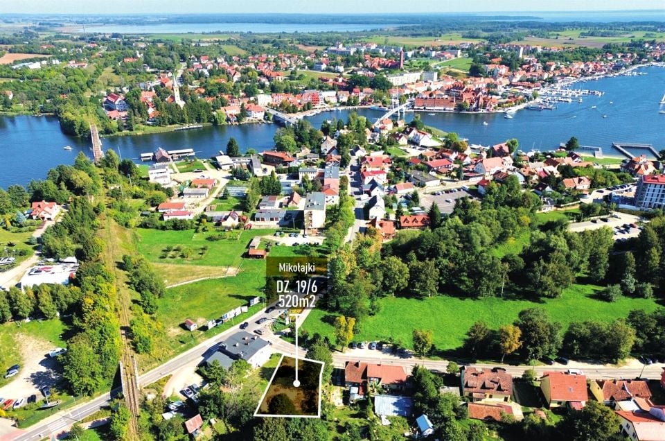 Działka inna Mikołajki