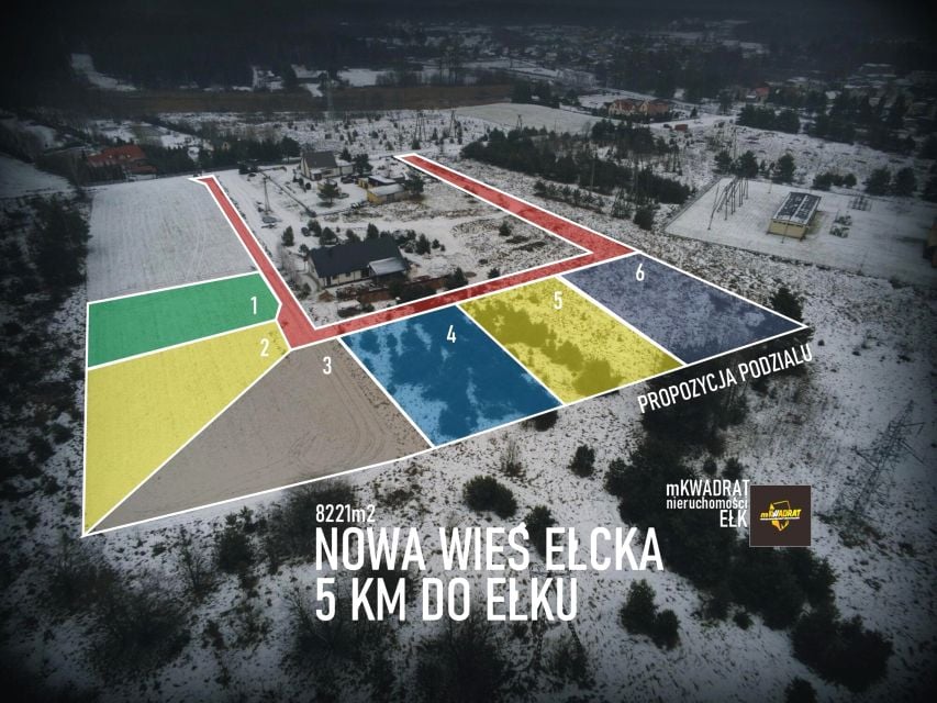Działka inna Ełk