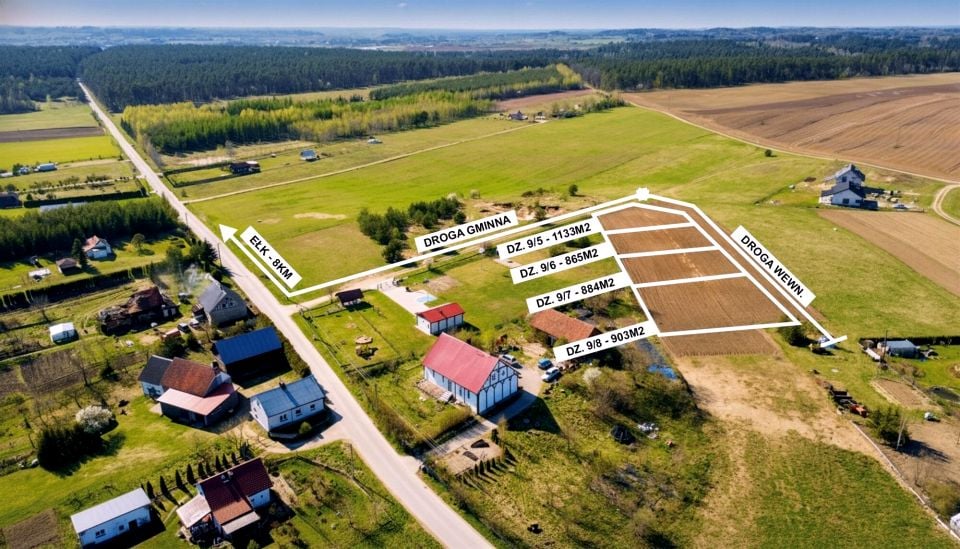 Działka inna Ełk