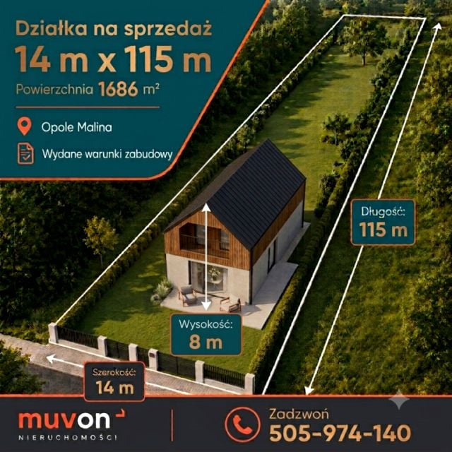 Działka Opole