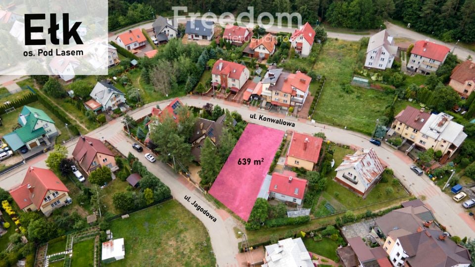 Działka budowlana Ełk