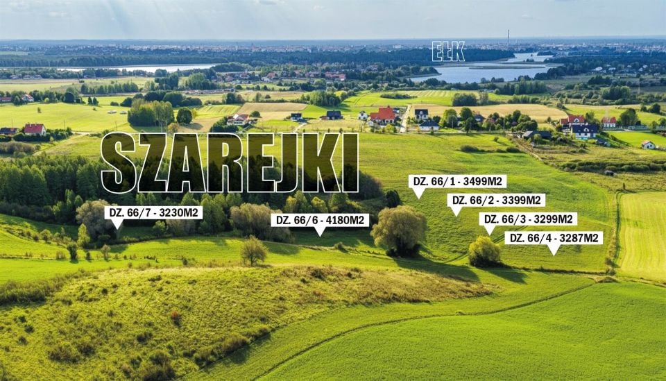 Działka inna Ełk