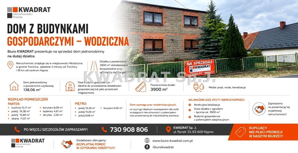 Dom Wodziczna