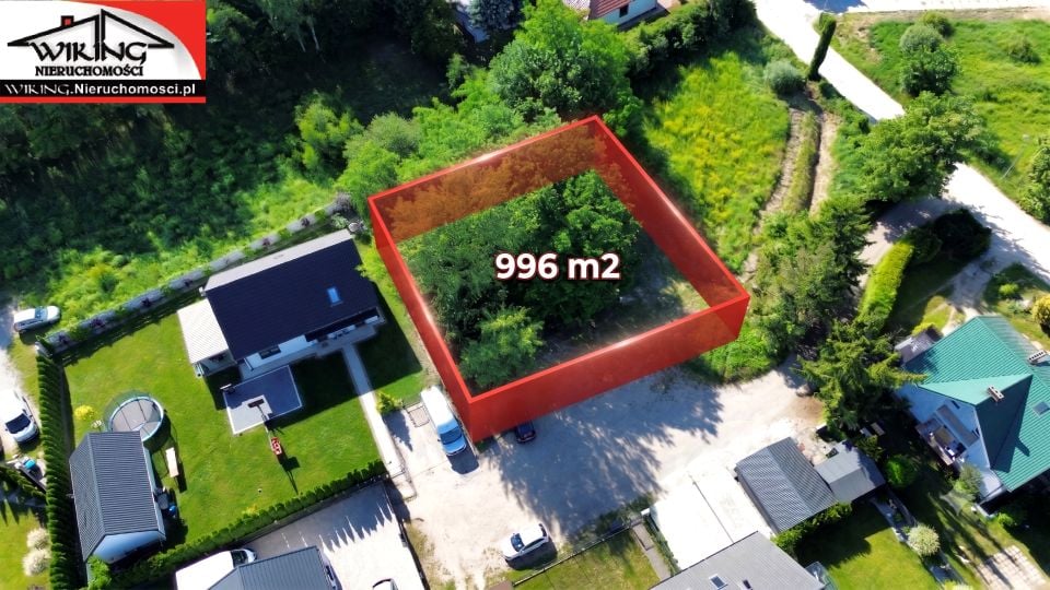 Działka budowlana Gortatowo