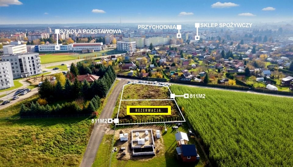 Działka inna Ełk