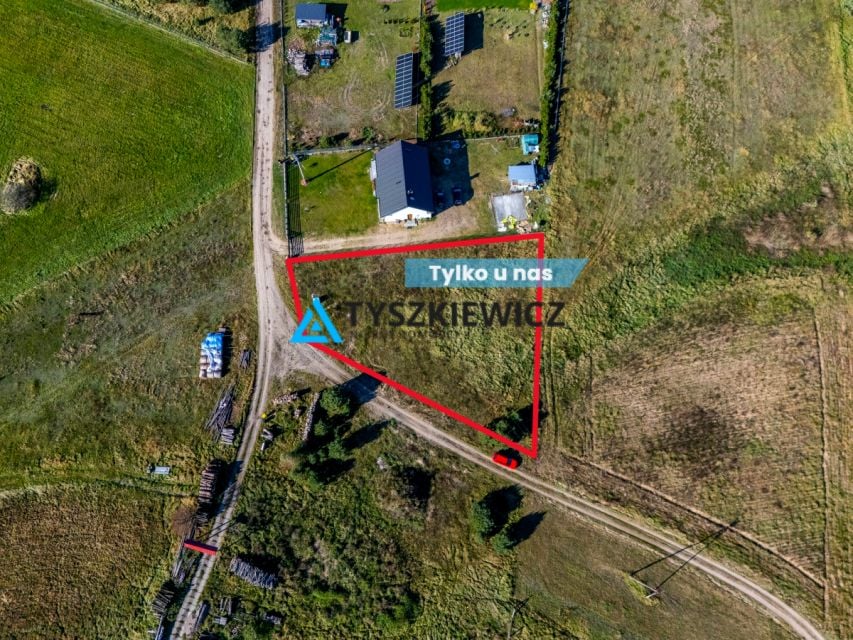 Działka nad jeziorem