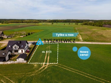 Działka inna Lubichowo