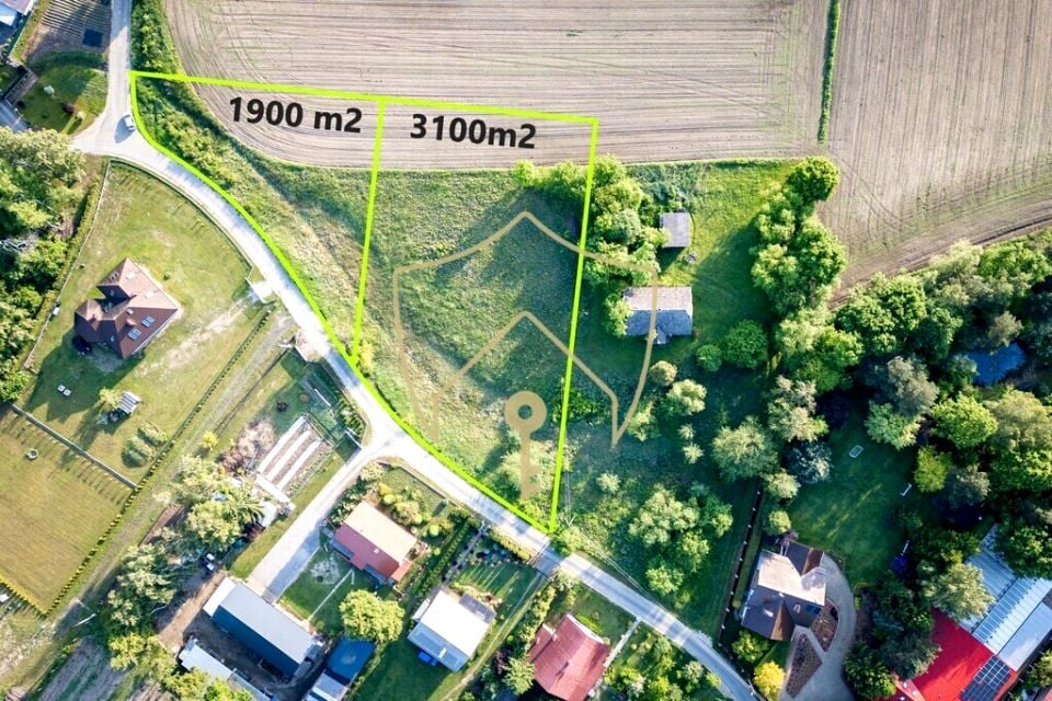 Działka budowlana Bobrowa