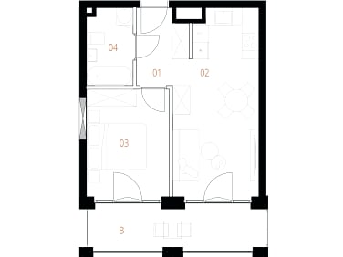 Mieszkanie apartamentowiec sprzedaż