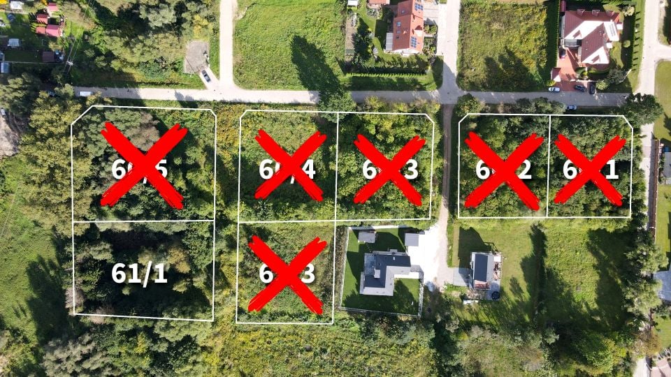 Działka Bartoszyce