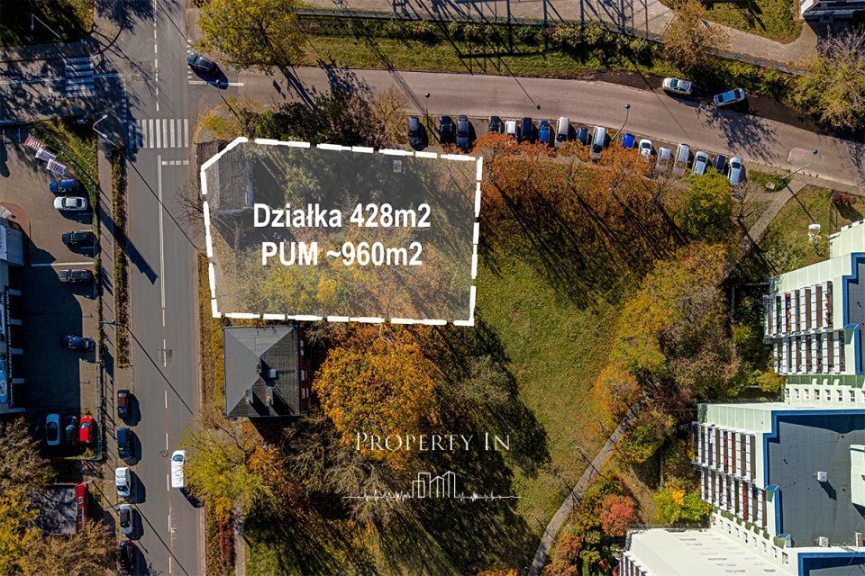 Działka inna Warszawa