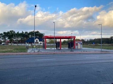 Działka usługowa HELENÓW