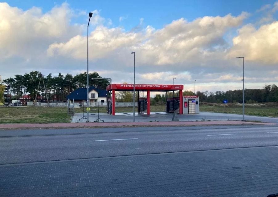 Działka usługowa HELENÓW