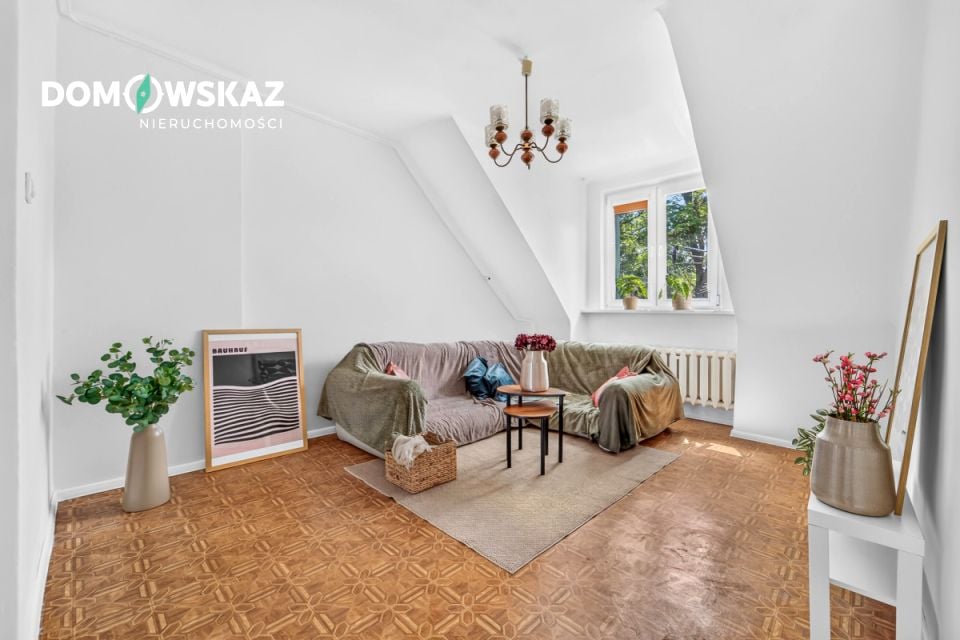Mieszkanie przy lesie