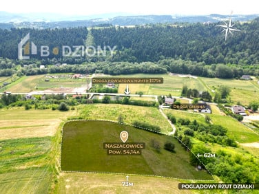 Działka budowlana Naszacowice