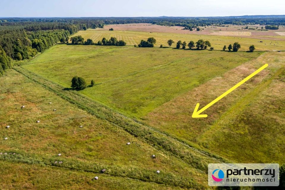 Działka budowlana Łebieniec