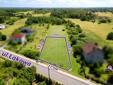 Działka budowlana Poczesna