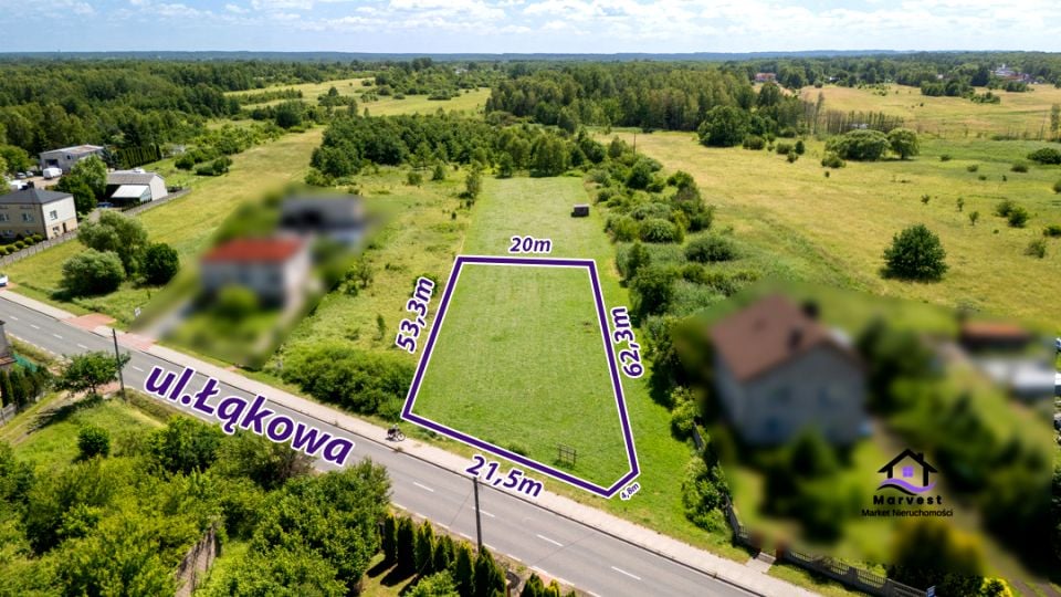 Działka budowlana Poczesna