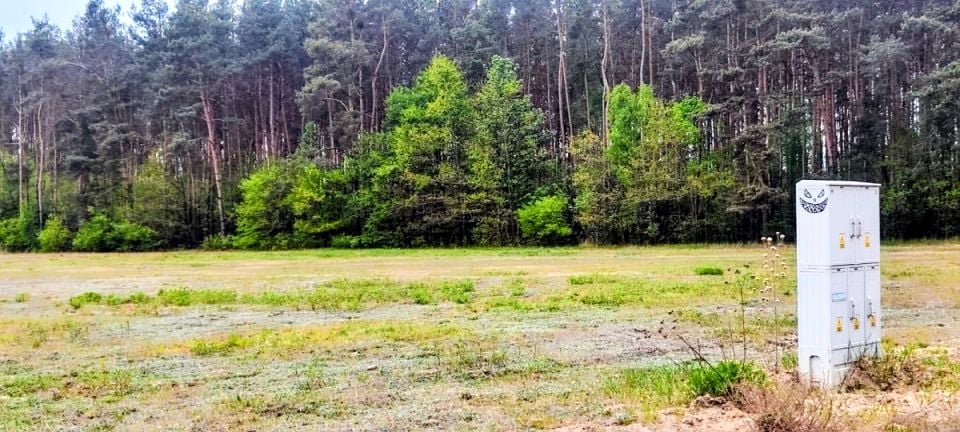 Działka inna Mieszkowo