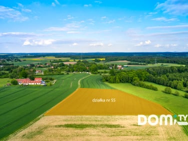 Działka rolna Gierałtów
