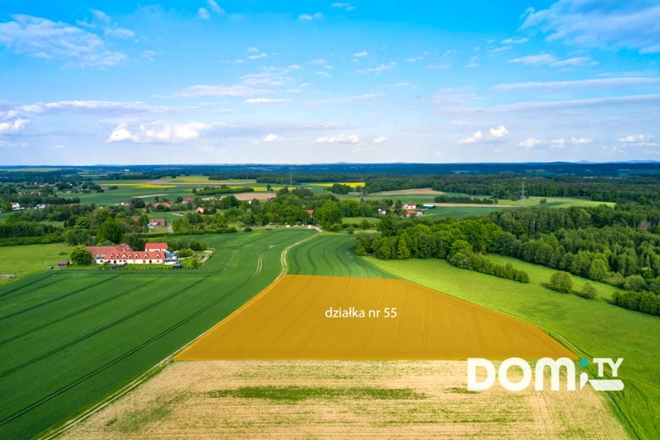 Działka rolna Gierałtów