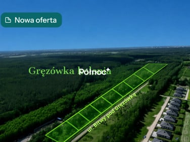 Działka budowlana Gręzówka-Kolonia