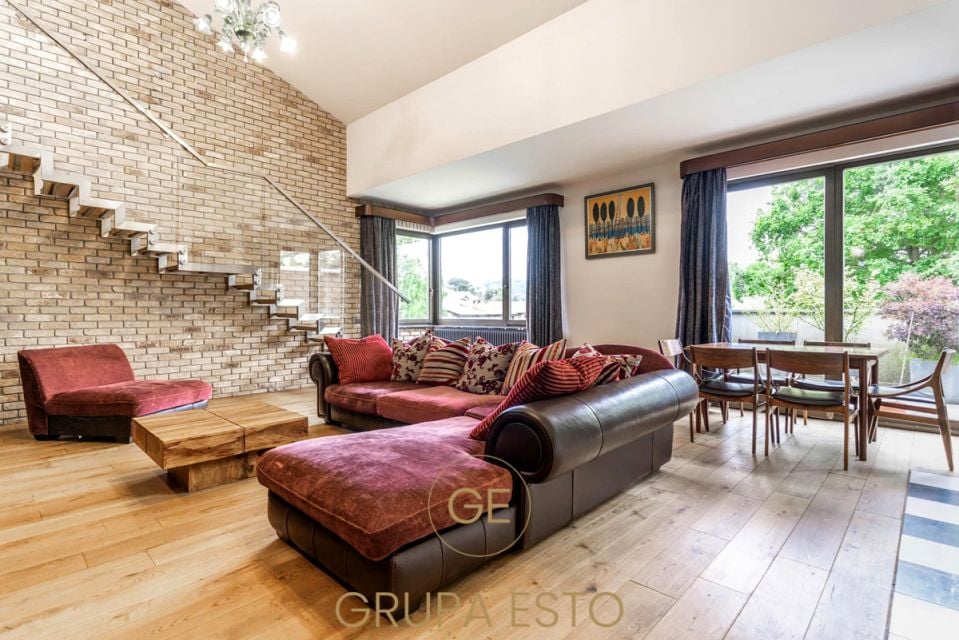 Mieszkanie apartamentowiec przy lesie