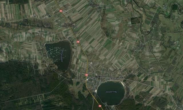 Działka inwestycyjna Łukówiec