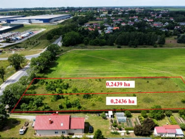 Działka usługowa Gorzów Wielkopolski