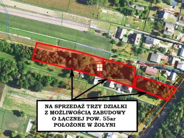 Działka budowlano-rolna Żołynia
