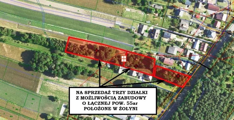 Działka budowlano-rolna Żołynia