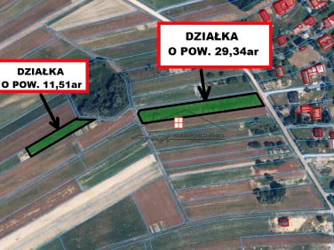 Działka budowlano-rolna Grodzisko Górne