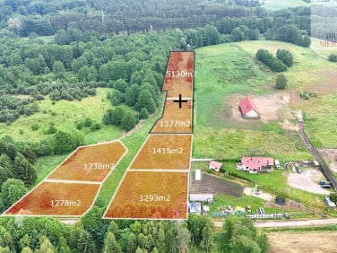 Działka budowlana Santocko