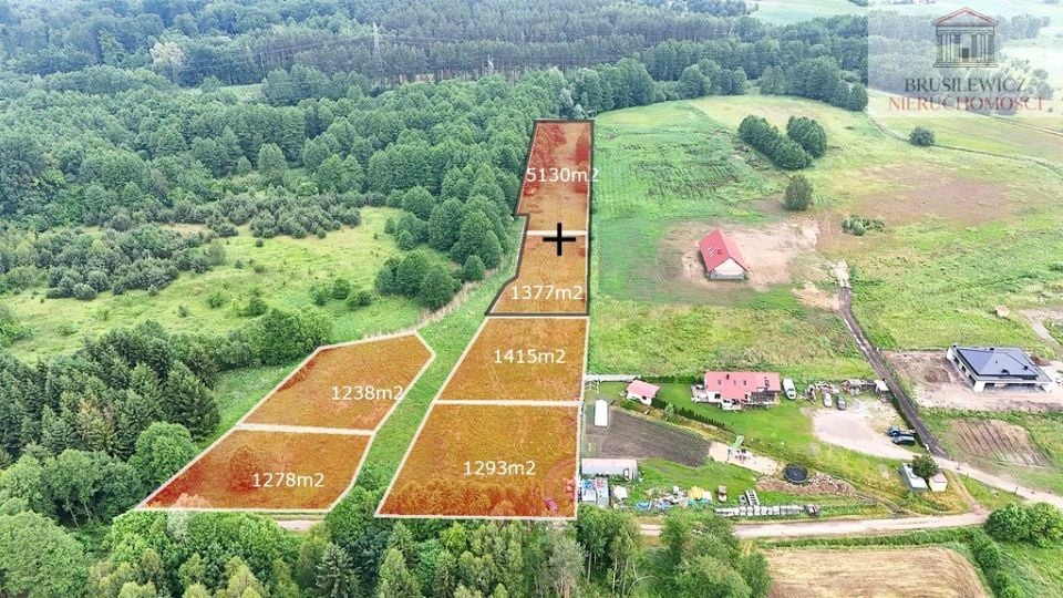Działka budowlana Santocko