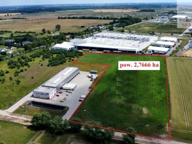 Działka przemysłowa Gorzów Wielkopolski