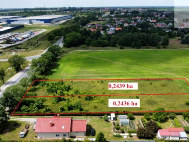 Działka usługowa Gorzów Wielkopolski