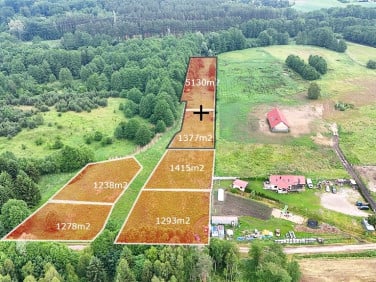 Działka budowlana Santocko