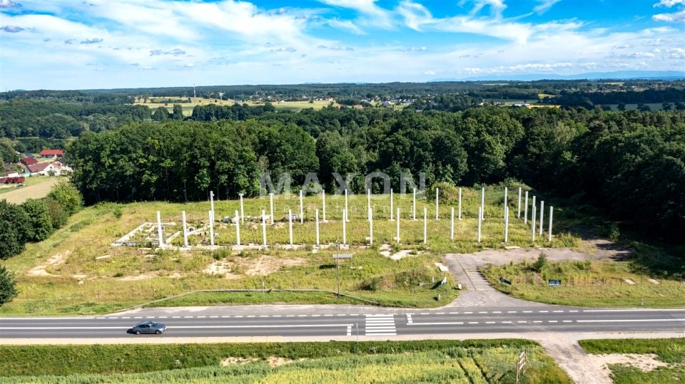 Działka przemysłowa Bolesławiec