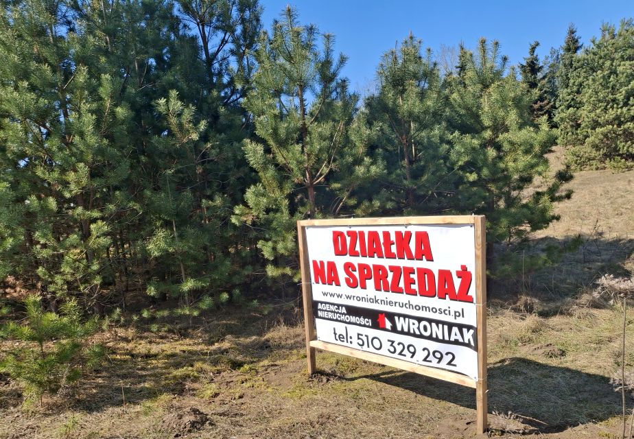 Działka Nowa Kiszewa